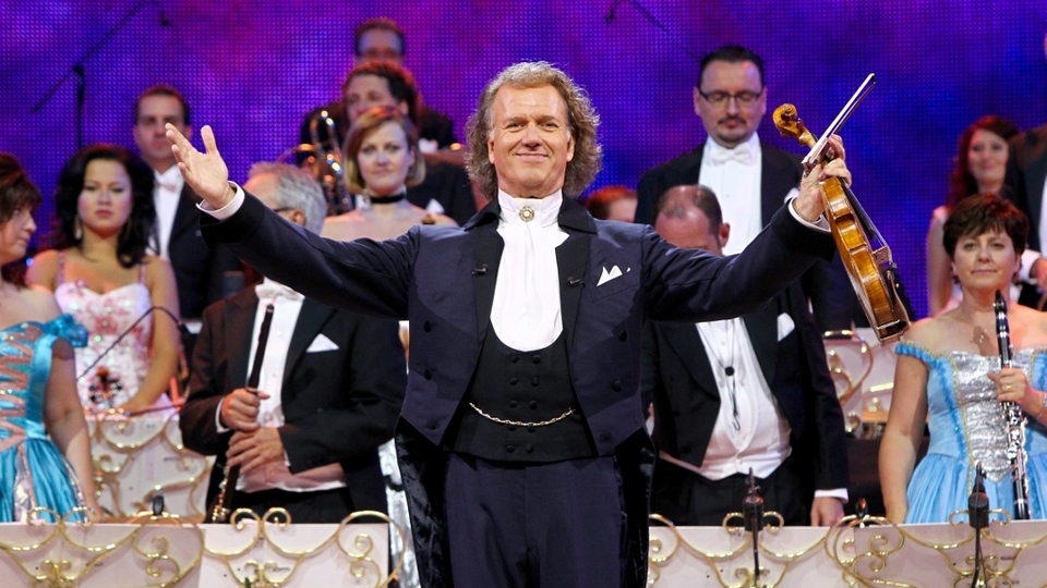 André Rieu a Orchestr Johanna Strausse slaví 30 let