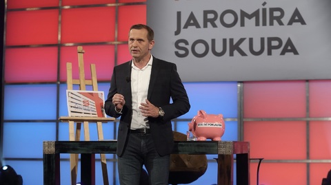 Jaromír Soukup si posvítí na nepořádek ve vlastnictví státu 