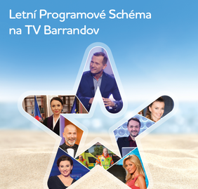 Skupina Barrandov představuje premiérové  letní programové schéma