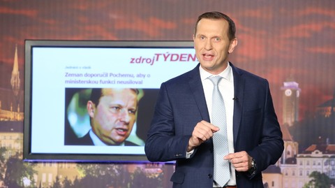 Jaromír Soukup okomentuje nejdůležitější zprávy uplynulého týdne