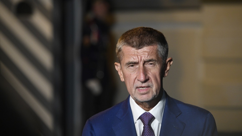 Premiér Andrej Babiš.