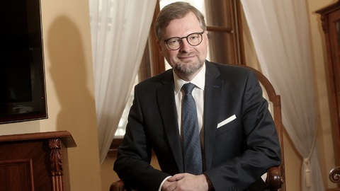 Petr Fiala (ODS) chce svolat schůzi opozice ohledně výroků prezidenta Miloše Zemana.