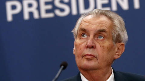 Miloš Zeman.