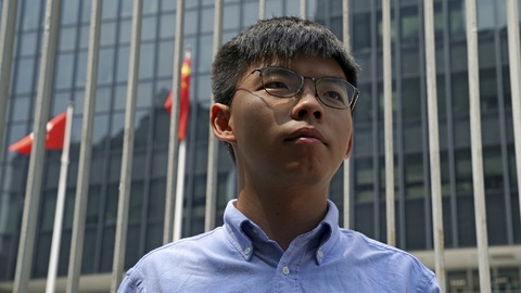 Joshua Wong.