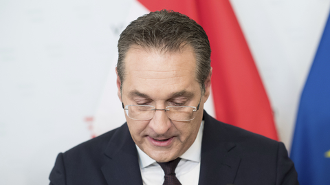 Hans-Christian Strache.