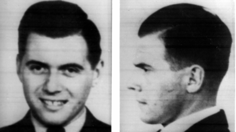 Nacistický zločinec Josef Mengele.
