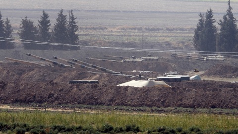Turecko dokončilo všechny přípravy pro vojenskou operaci v Sýrii.