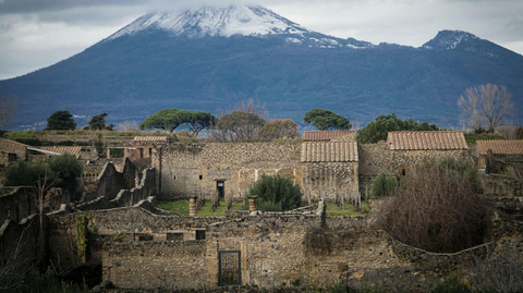 Italské Pompeje.