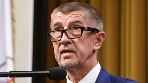 Andrej Babiš navštívil střední průmyslovou školu v Plzni.