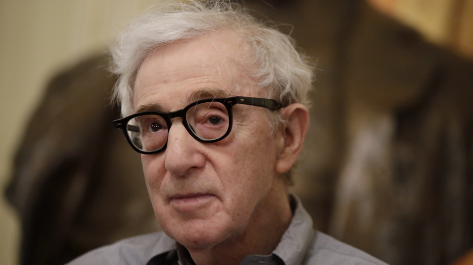 Režisér a scenárista Woody Allen.