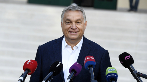 Maďarský premiér Viktor Orbán.