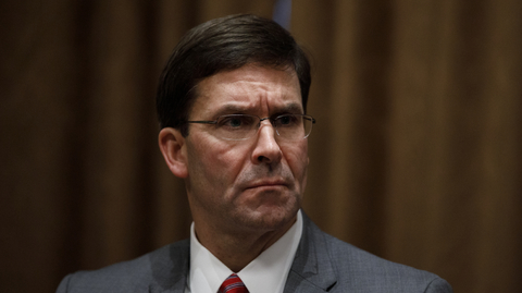 Mark Esper.