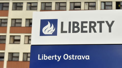 Hutní společnost Liberty Ostrava.