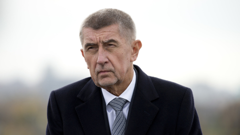 Premiér Andrej Babiš.