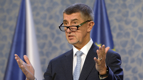 Premiér Andrej Babiš.