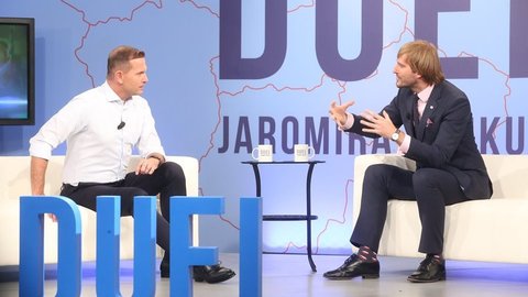 Duel Jaromíra Soukupa s ministrem zdravotnictví.