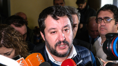 Matteo Salvini.