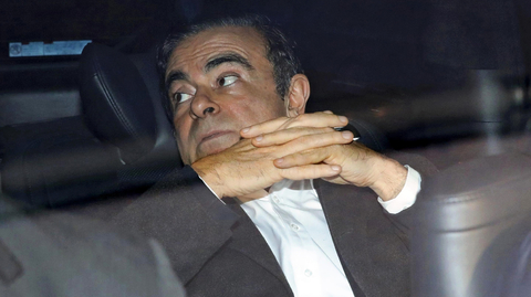 Bývalý předseda správní rady japonské automobilky Nissan Motor Carlos Ghosn.