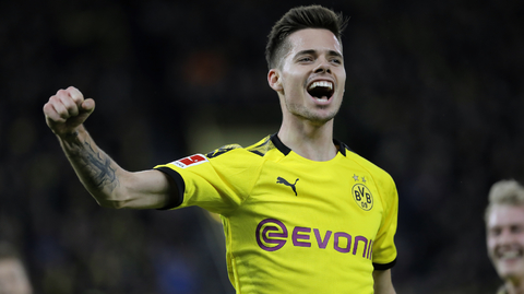 Německý fotbalista Julian Weigl.