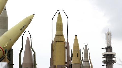 Íránské rakety. 