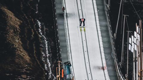 Ve Val di Fiemme vyhrál Geiger, Koudelka jedenáctý