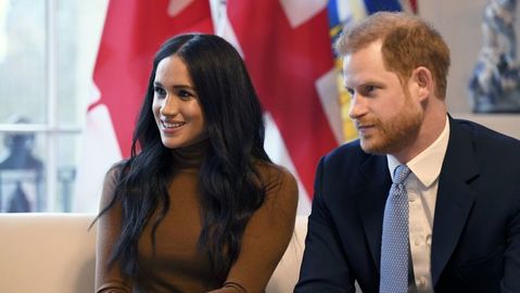 Harry a Meghan.