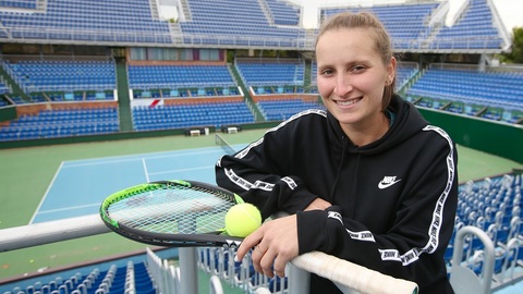 Markéta Vondroušová.