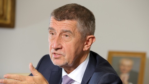 Andrej Babiš. 