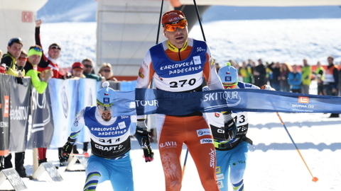 Řezáč doběhl na Dolomitenlaufu na třetí pozici