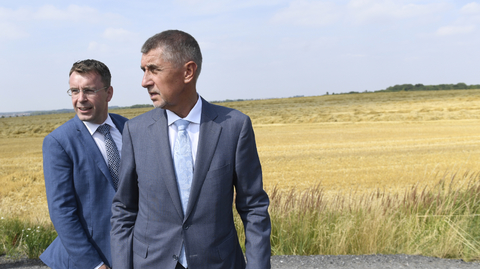 Vladimír Kremlík a Andrej Babiš.