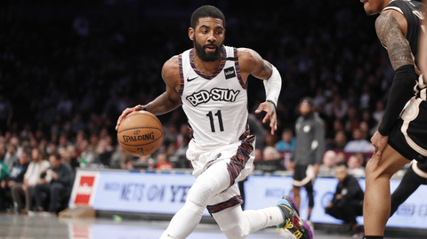 Basketbalista Kyrie Irving.