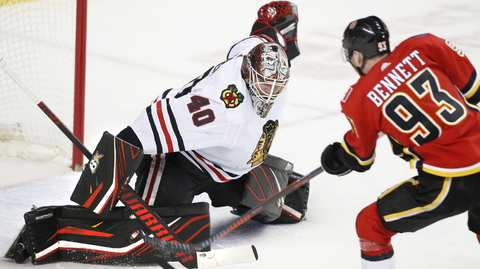 Gólman Robin Lehner míří z Chicaga do Vegas.