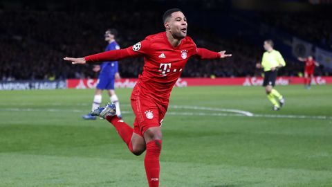 Útočník Bayernu Mnichov Serge Gnabry.