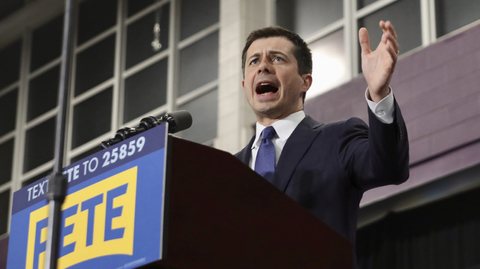 Pete Buttigieg.