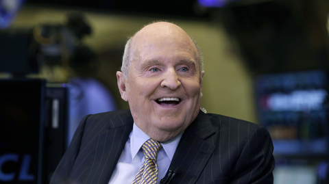 Bývalý generální ředitel společnosti General Electric Jack Welch.