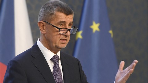 Premiér Andrej Babiš.