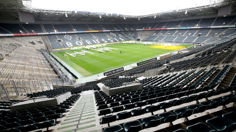 Borussia-Park, Mönchengladbach.