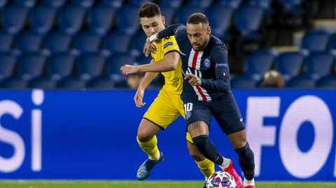 Fotografie z utkání Paris St. Germain - Borussia Dortmund.