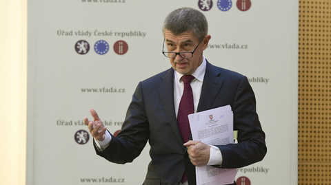 Premiér Andrej Babiš.