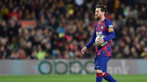 Messi: buďte s rodinami, chovejte se zodpovědně.