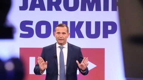 Jaromír Soukup o karanténě Česka. Dívejte se na JS Live.