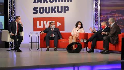 Jaromír Soukup Live o ekonomických dopadech koronaviru