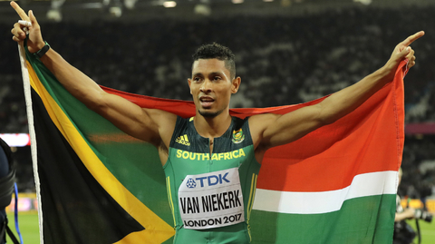 Wayde van Niekerk.