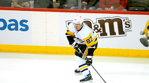 Sidney Crosby.