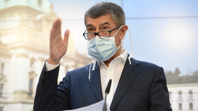 Český premiér Andrej Babiš.