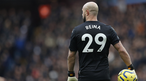 Pepe Reina.