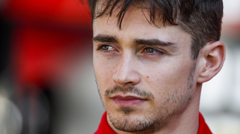 Charles Leclerc.