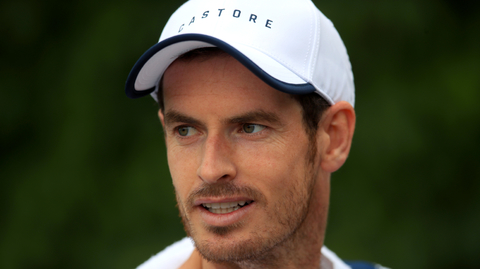 Britský tenista Andy Murray.