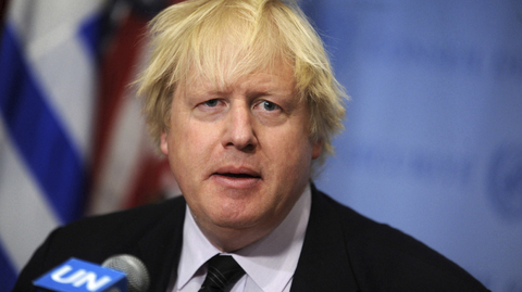 Boris Johnson.