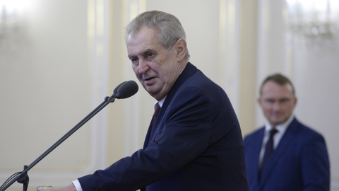 Miloš Zeman.